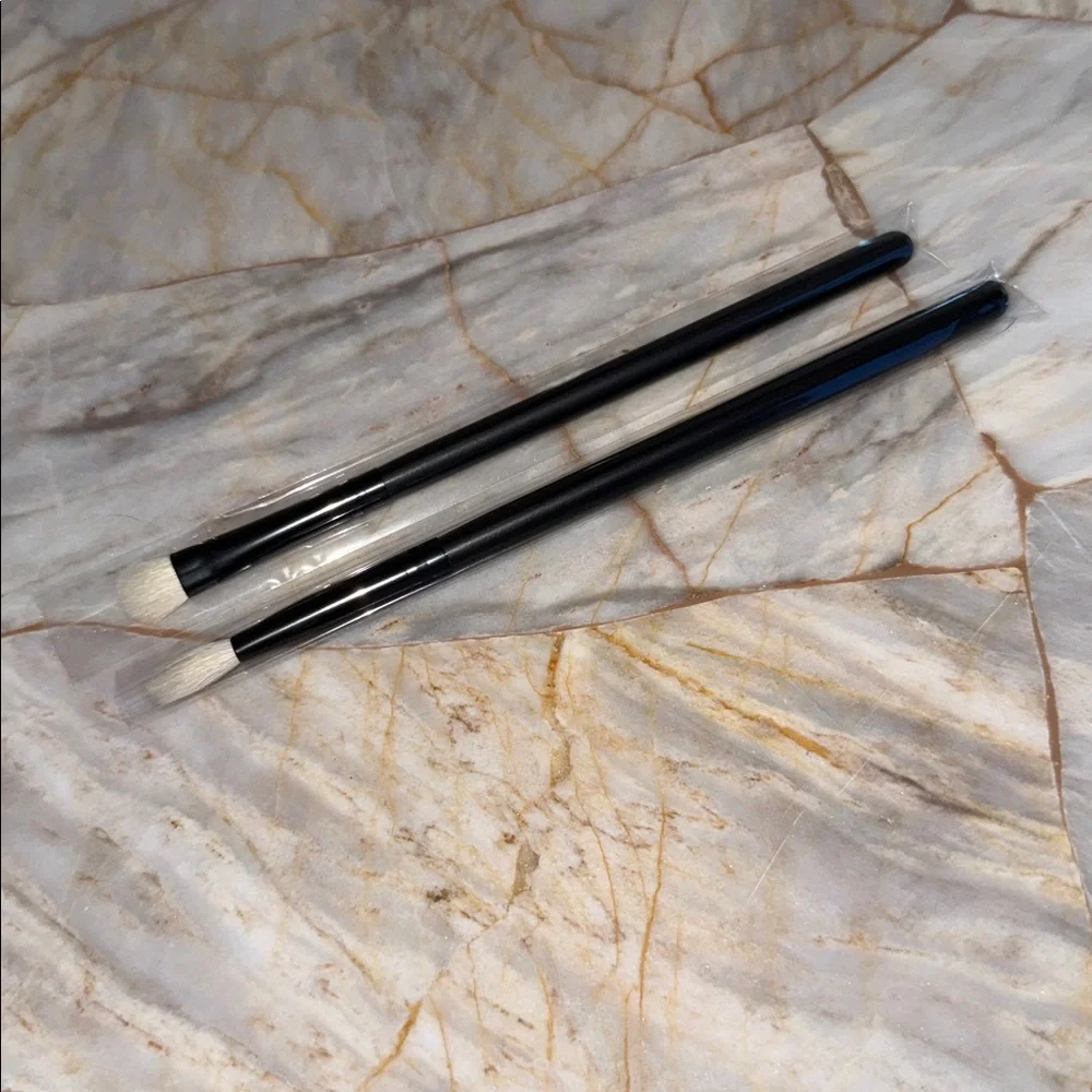Morphe Dual‎ Black Makeup Brushes Set of 2